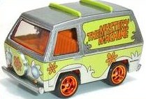 Convention Scooby Van